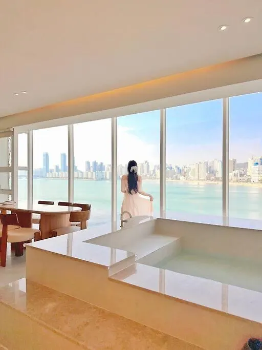 The First Gwangan Apartment Busan South Korea